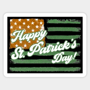 Happy St Patricks Day D Sticker